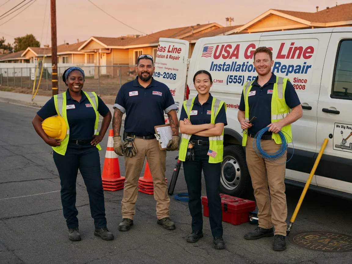 Gas Line Installation company in Peck, ID