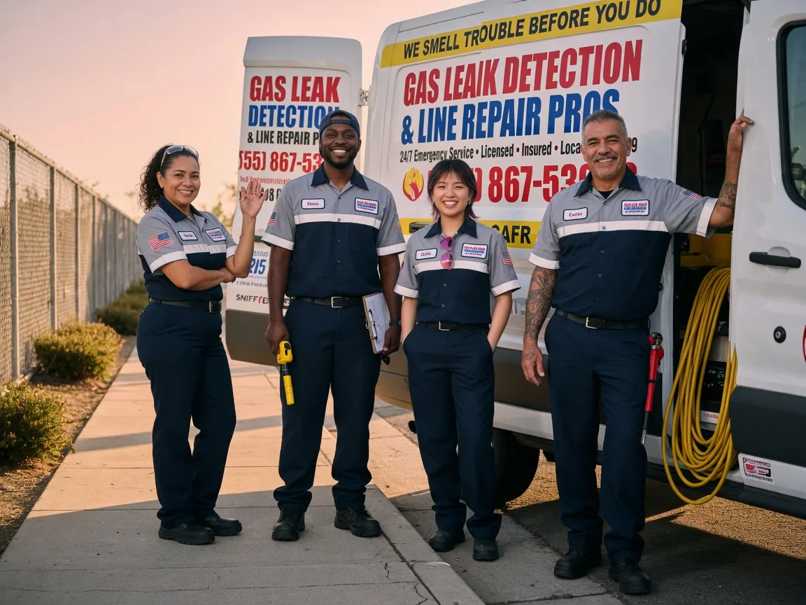 Gas Line Repair company in Peck, ID