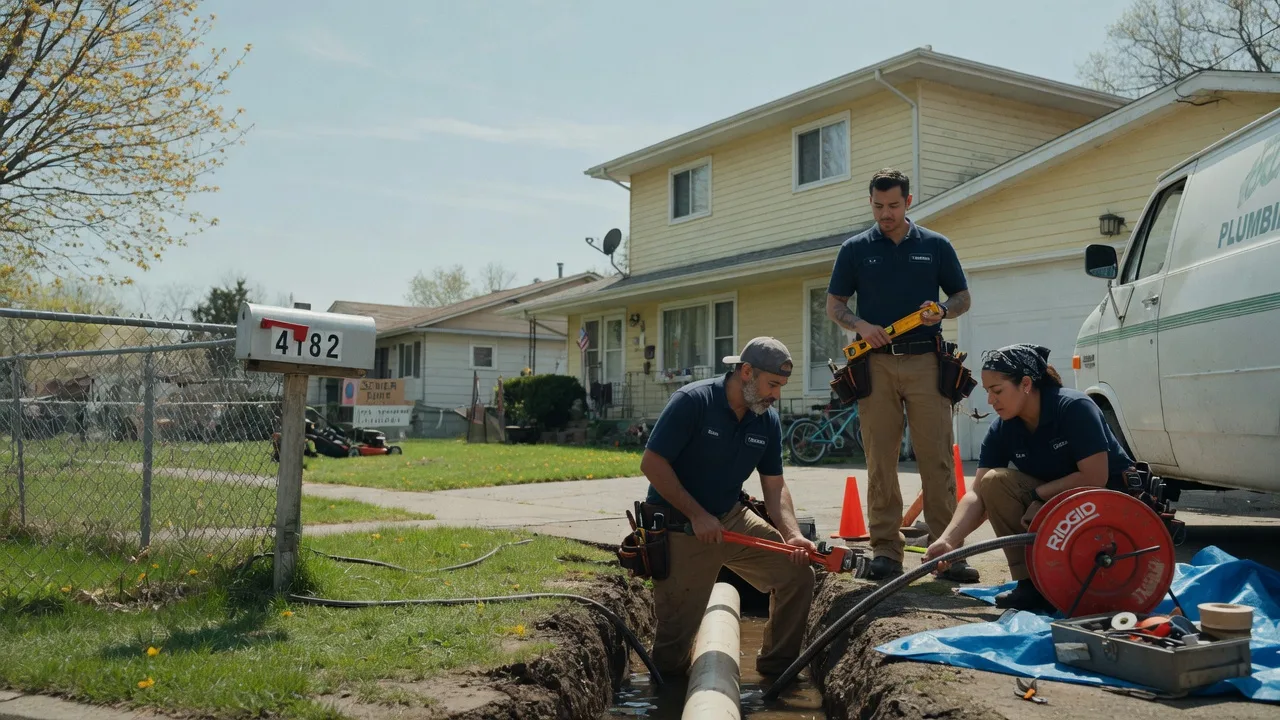 Gas Line Repair in Peck, ID near me